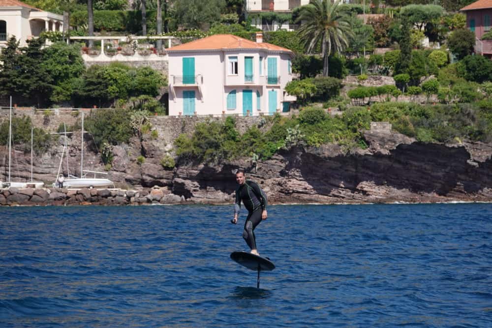 Emmanuel Viguie foil électrique
