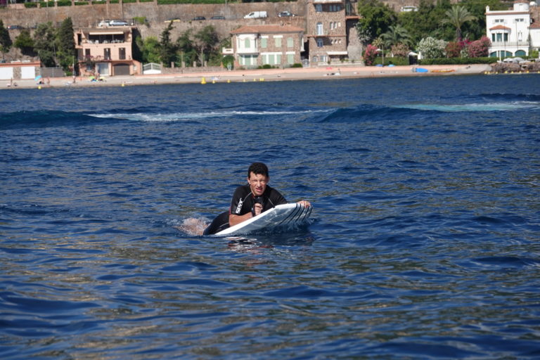 Session eFoil du 26/06 Hugo